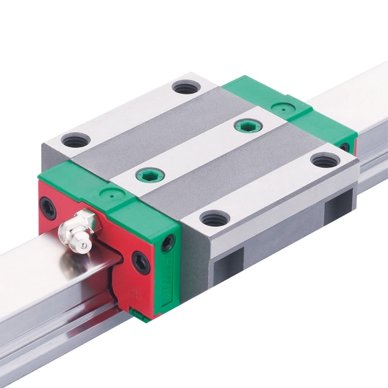 CG Series Superior Rolling Moment with Cover Strip Linear Guideway